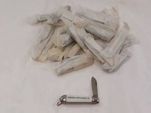 lot 15E image: Lot Of 20 Vintage 1976 Ford Dole Carter-Mondale Campaign Pocket Knifes