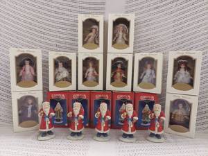lot 73E image: Lot Of Vintage Porcelain Collectable Ornaments