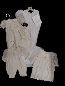 lot 22E image: Vintage New With Tags Daytons Baby Christening Gowns