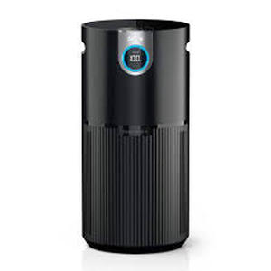 Shark 1000 sq. ft. HEPA - True Console Air Purifier in Blacks MAX with True NanoSeal, Cleansense IQ, Odor Lock    Customer Returns See Pictures