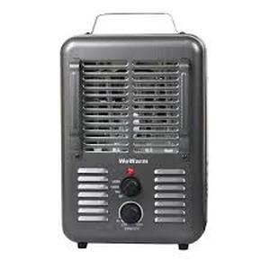 Lot of DELUXE MILKHOUSE UTILITY HEATER Customer Returns See Pictures