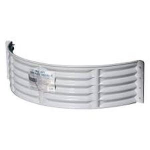 5 Pieces of Amerimax Home Products 37 in. x 18 in. Gray Vinyl Window Well  Customer Returns See Pictures