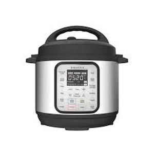 Instant Pot 3 qt. Stainless SteelBlack Duo Plus Mini Electric Multi-Use Pressure Cooker Customer Returns See Pictures
