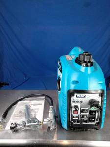 lot 49 image: Pulsar Duel Fuel 1800 Watt Portable Inverter Gas Generator