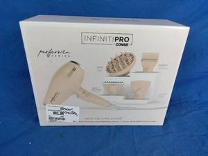 lot 52 image: Conair InfinitiPRO Performa AC Dryer with 4 Attachments