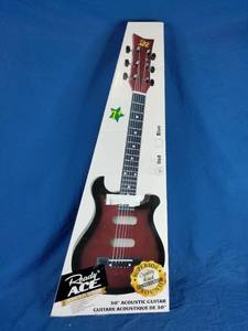 lot 53 image: Ready Ace 30 Acoustic Guitar - Sunburst Red