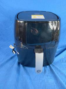 lot 63 image: MasterChef 4.8-Qt. Digital Air Fryer - Black