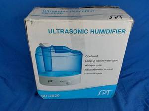 lot 67 image: SPT 2-Gallon Ultrasonic Humidifier