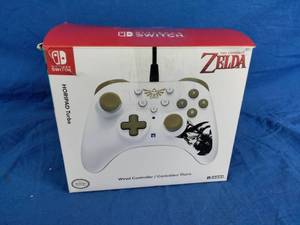lot 68 image: HORIPAD Turbo Wired Controller for Nintendo Switch - Zelda