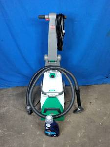 lot 73 image: Bissell Big Green 12-Amp Deep Cleaning Machine