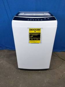 lot 80 image: BLACKDECKER 2.0 Cu. Ft. Portable Washer - White