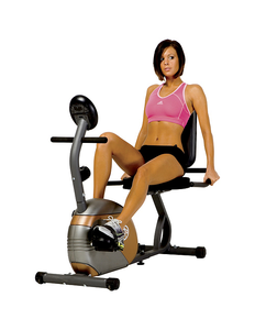 lot 81 image: Marcy Recumbent Exercise Bike