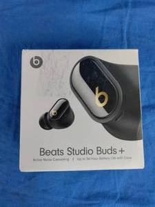 lot 88 image: Beats by Dr. Dre Beats Studio Buds  True Wireless Noise-Cancelling Earbuds - BlackGold