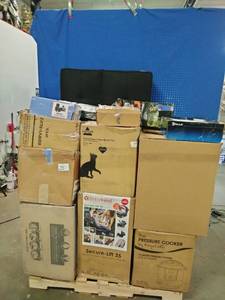 lot 101 image: Winner Take All Customer Return Pallet Lot