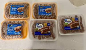 L. Bratwurst Assortment