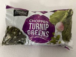 L. 8x 16oz Chopped Turnip Greens