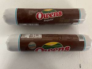 B. 2x Owens Premium Pork Sausage