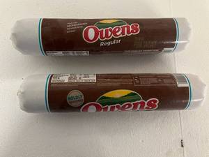 B. 2x Owens Premium Pork Sausage