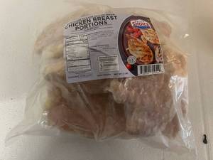 B. 5lbs Bonless Skinless Chicken Breasts-Daily Choice