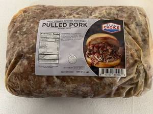 B. 5lbs Smoked Pulled Pork-Daily Choice