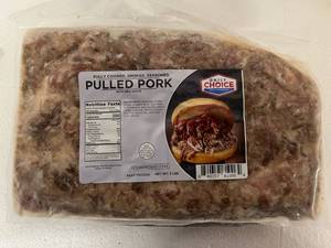 B. 5lbs Smoked Pulled Pork-Daily Choice