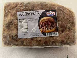 B. 5lbs Smoked Pulled Pork-Daily Choice