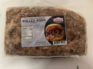 B. 5lbs Smoked Pulled Pork-Daily Choice