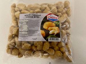 C. 4lbs White Cheddar Cheese Bites