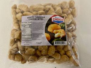 C. 4lbs White Cheddar Cheese Bites