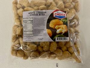 C. 4lbs White Cheddar Cheese Bites