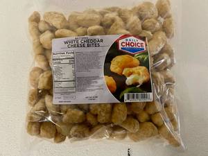 C. 4lbs White Cheddar Cheese Bites
