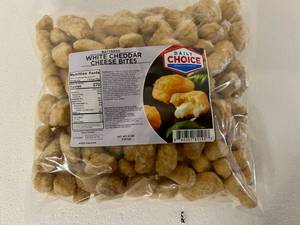 C. 4lbs White Cheddar Cheese Bites