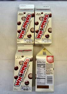 KK. 4x 12oz Whoppers
