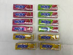 KK. 12x Hi-Chews Assorted Flavors