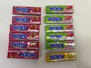 KK. 12x Hi-Chews Assorted Flavors