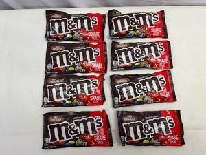KK. 8x 3.14oz Share Size m&ms