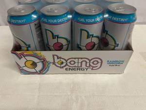 SSS. 12x 16oz Bang Energy-Rainbow Unicorn