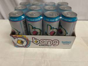 SSS. 12x 16oz Bang Energy-Rainbow Unicorn