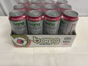 SSS. 12x 16oz Bang Energy-Wyldin Watermelon