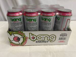 SSS. 12x 16oz Bang Energy-Wyldin Watermelon