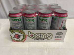 SSS. 12x 16oz Bang Energy-Wyldin Watermelon