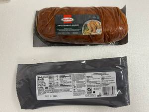 BB. 2x 1.5lb Hormel Pork Loin Fillet-Sweet Garlic Ginger