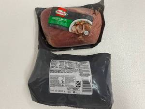 BB. 2x 1.5lb Hormel Pork Roast-Onion Garlic