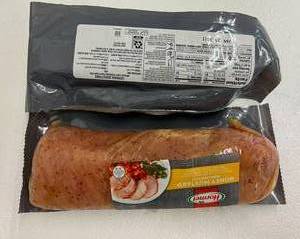 BB. 2x 1.32lb Hormel Pork Loin Fillet-Honey Mustard