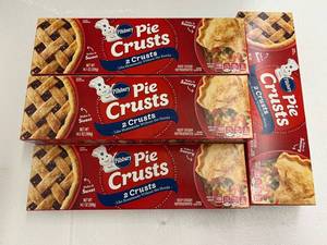 BB. 6x 2pk Pillsbury Pie Crusts