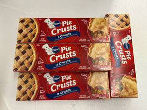 BB. 6x 2pk Pillsbury Pie Crusts