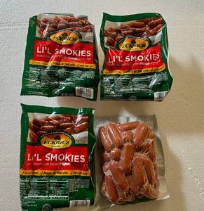 CC. 4x 14oz Eckrich Lil Smokies
