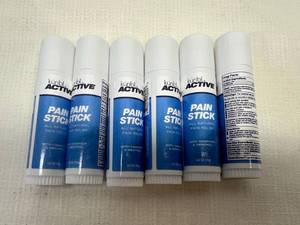 6x Kuribl Active Pain Stick