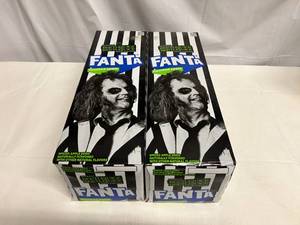 2x12pk Fanta Soda-Haunted Apple Beetlejuice