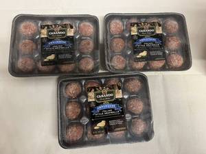 CC. 3x 16oz Italian Style Meatballs-Abruzzese Recipe